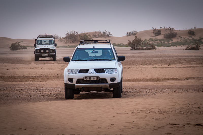 Illustration for article titled Morocco - where old Mercs never die